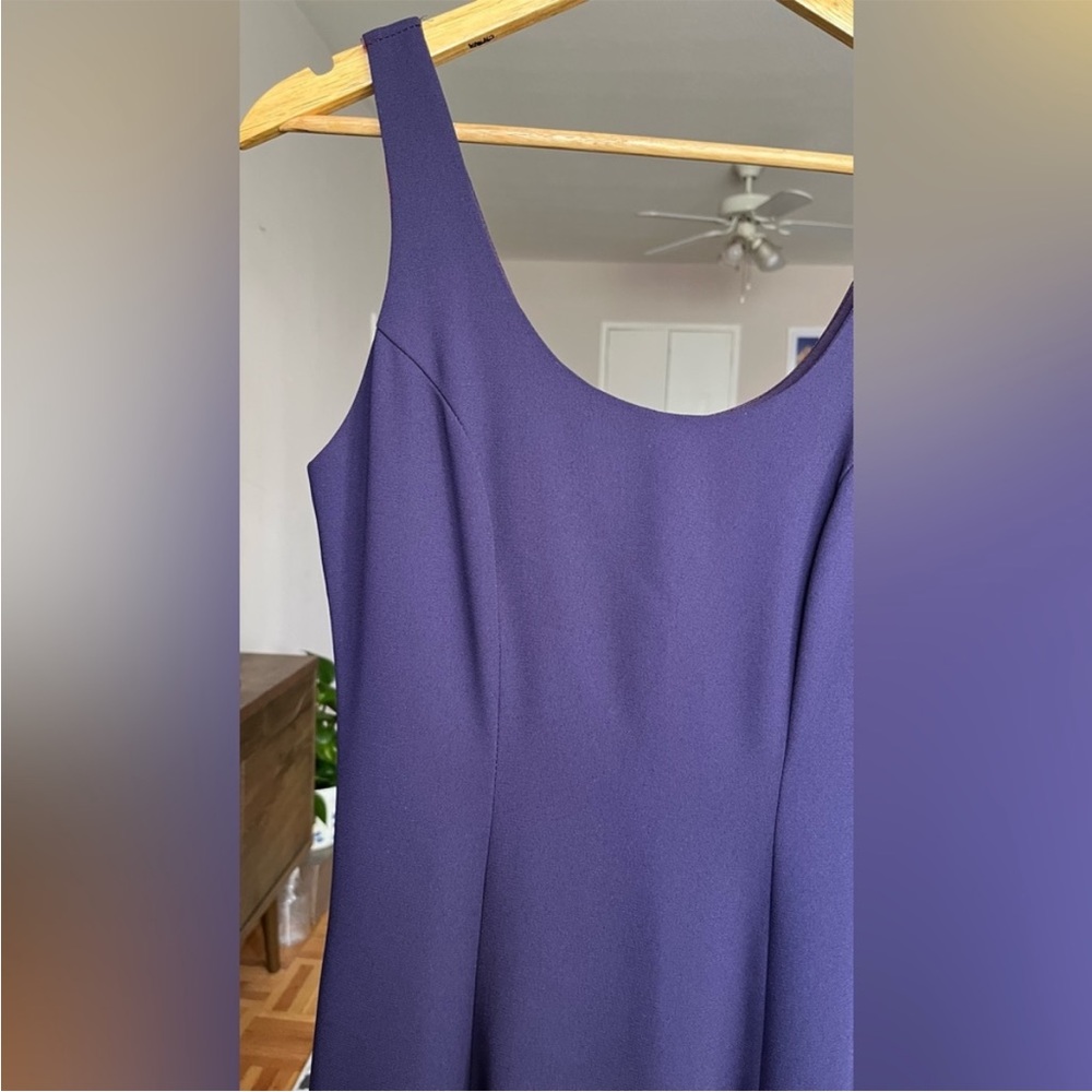 Vintage dress purple - Picture 8 of 10